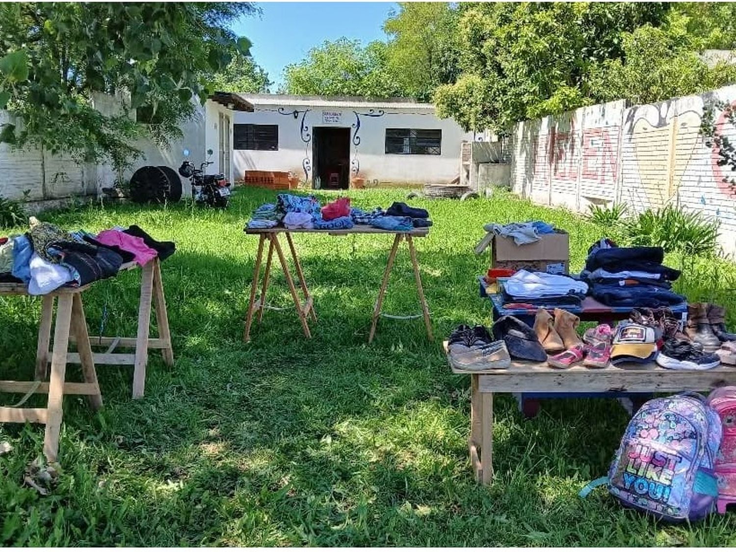 Una jornada solidaria