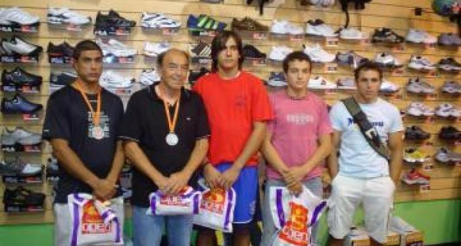 Tercera premiación del año