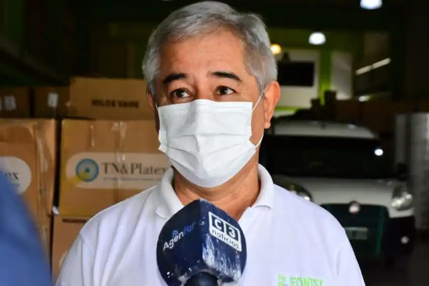 FONTEX ultima detalles para la confección de guardapolvos del ciclo lectivo 2022