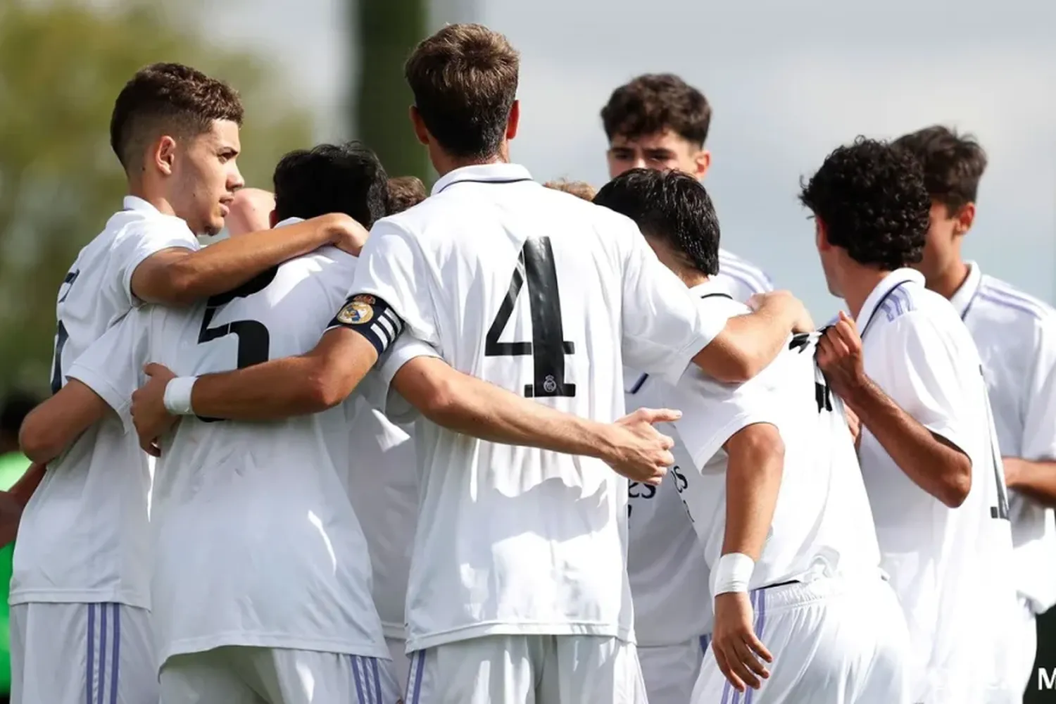 Detienen a juveniles del Real Madrid por divulgar un video sexual de una menor