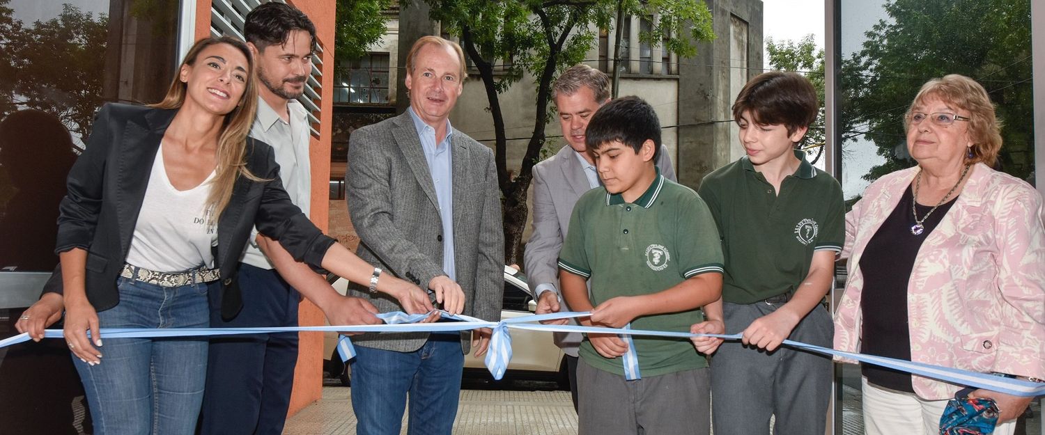 Bordet dejó inauguradas siete nuevas escuelas en esta última semana