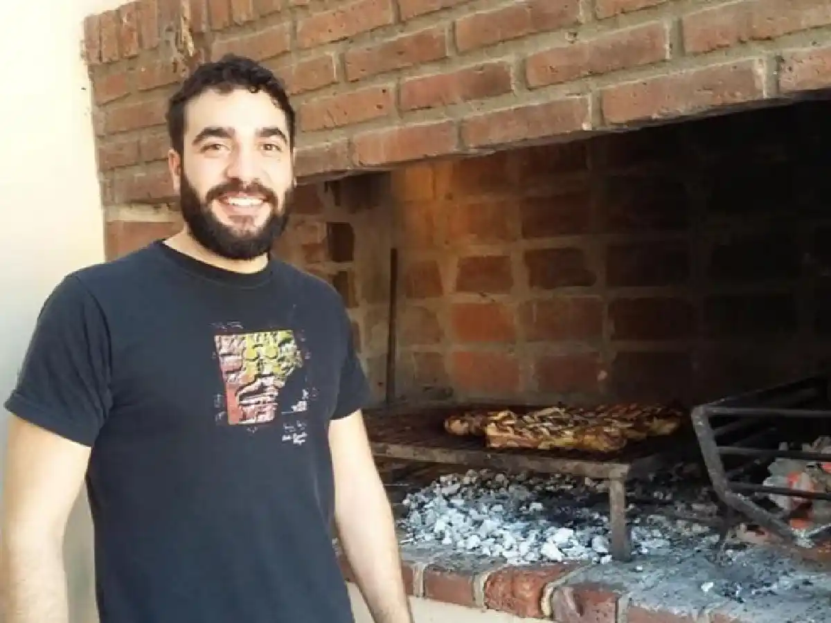 Apareció Manuel Sánchez, el joven que se había despedido de su novia con un mail