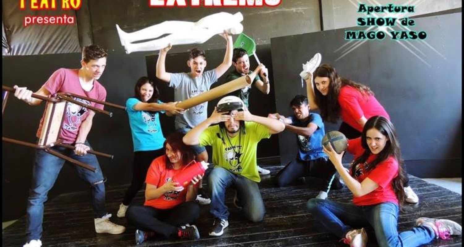 Improfest extremo  en el Siripo