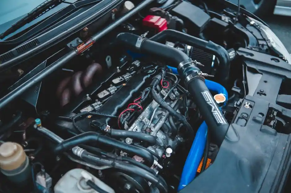 Motor de vehículo nuevo