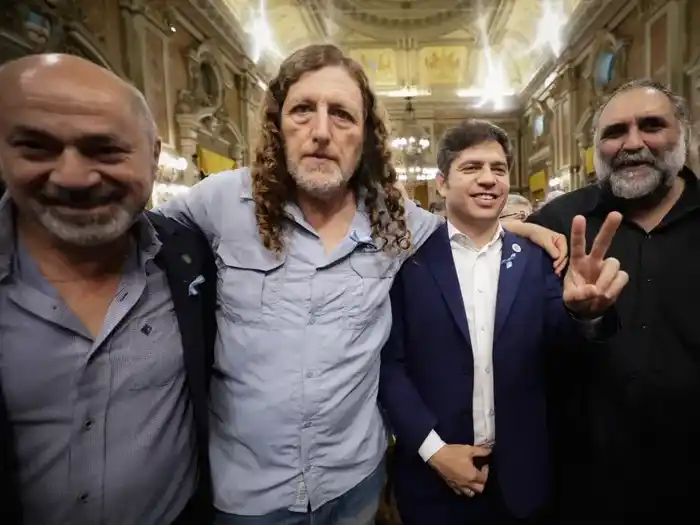 Los gremios piden que se le apruebe el Presupuesto a Kicillof mientras negocian paritarias