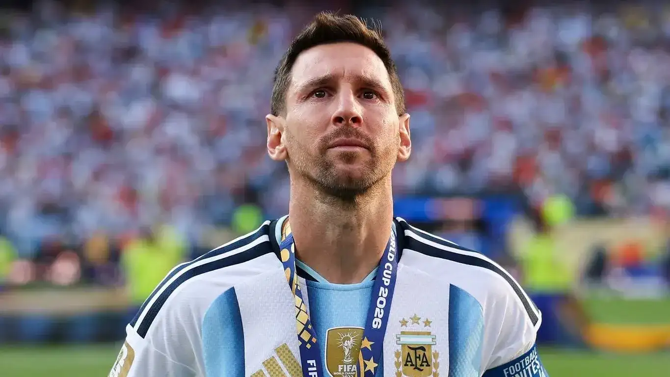 Messi, de cara a parte del público argentino.