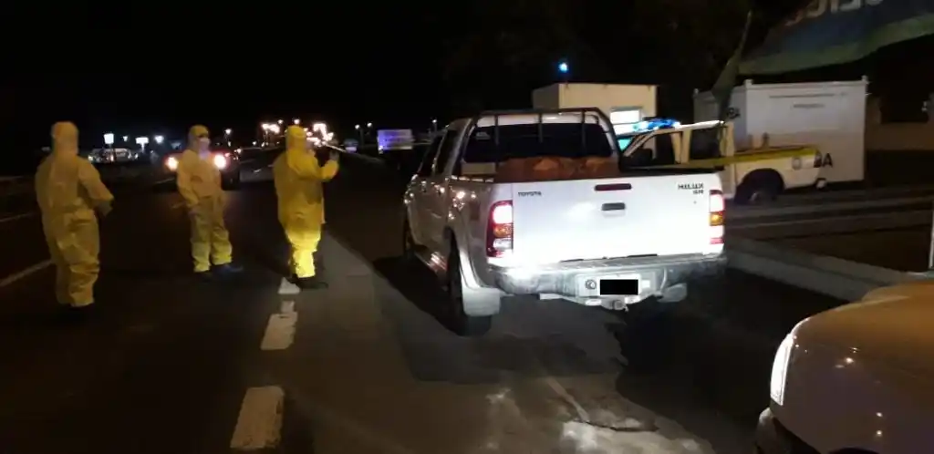 Coronavirus en Junín: Vecinos indignados por familia que regresó de sus vacaciones en Brasil