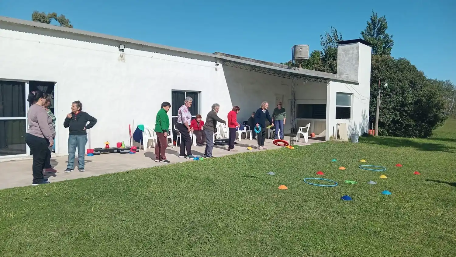 Se dictarán clases de folclore en el Salón Comunal de Aldea Asunción