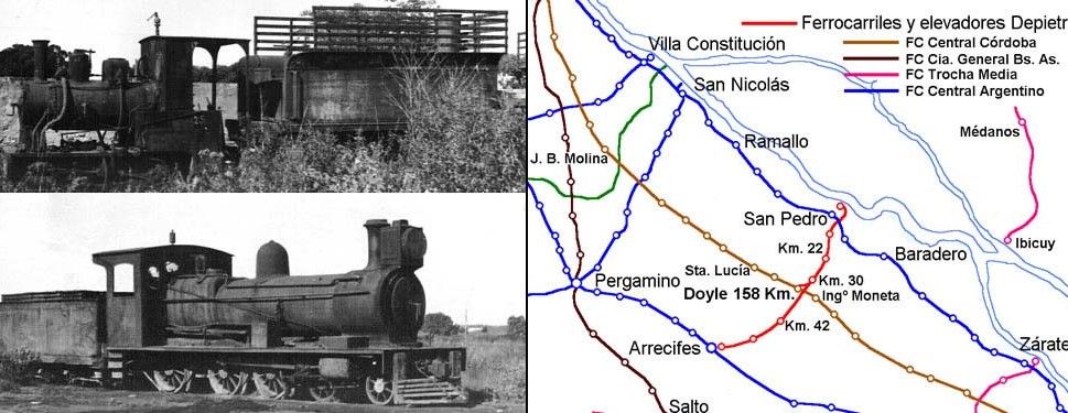 El proyecto de Eduardo Depietri. Foto: Amigos del Patrimonio Cultural de San Pedro