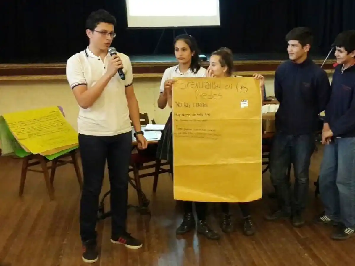 Habilidades para la vida  y una sana adolescencia