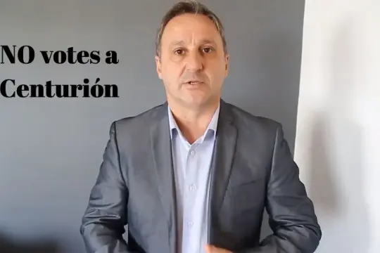 Candidato a gobernador del Frente NOS pide votar a Macri y no a Gómez Centurión