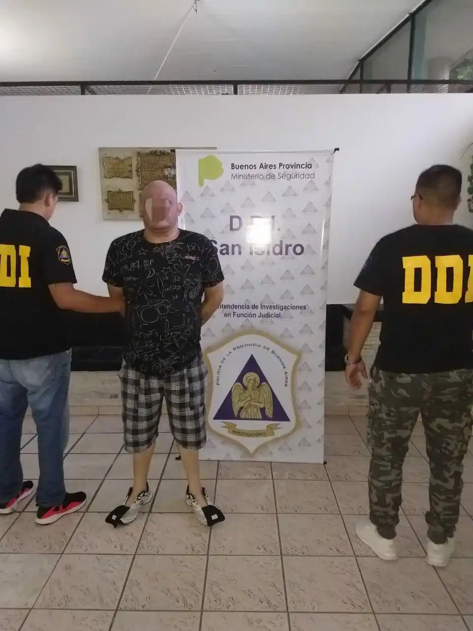 San Isidro: Detienen a un exempleado de Dia que incendió el supermercado tras robarse la caja fuerte