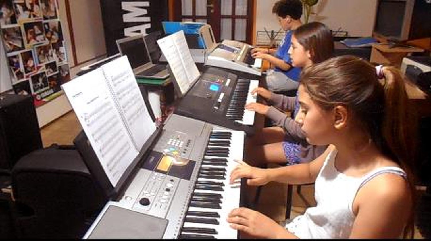 Viví la música en la Academia Musical de la Sierra