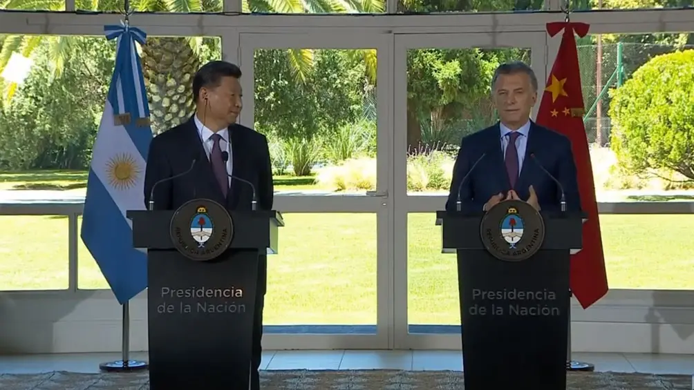 Macri y Xi Jinping consolidaron vínculos entre la Argentina y China