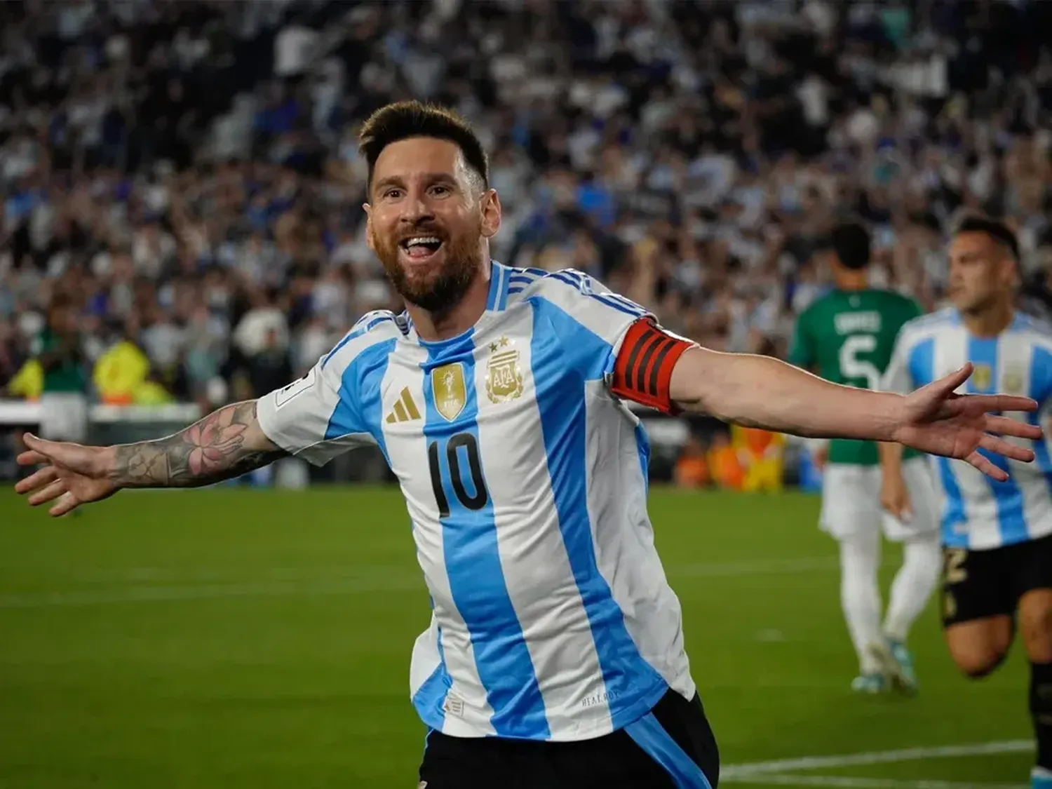 Impacto en la Selección Argentina: Messi no jugará ante Uruguay y Brasil por una lesión