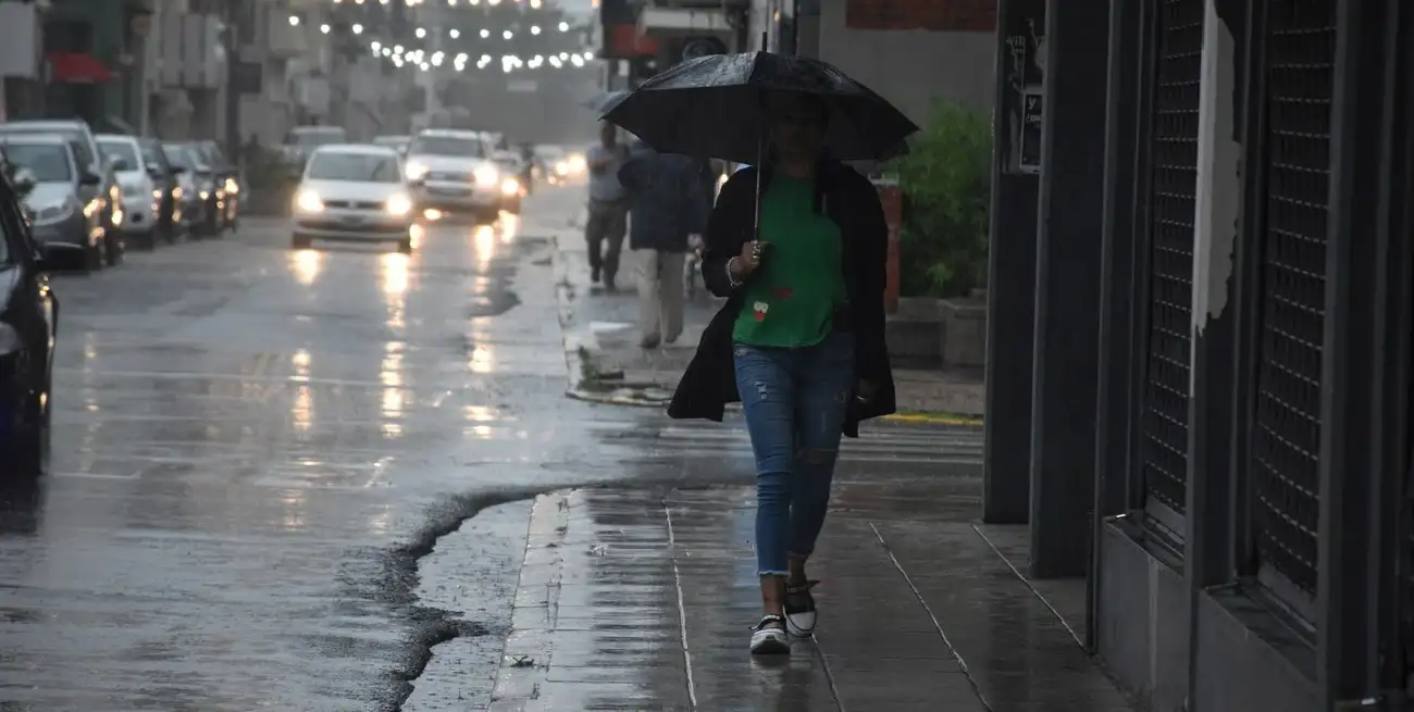 En Venado, las tormentas más fuertes llegarían en la tarde del viernes. Ilustrativa.