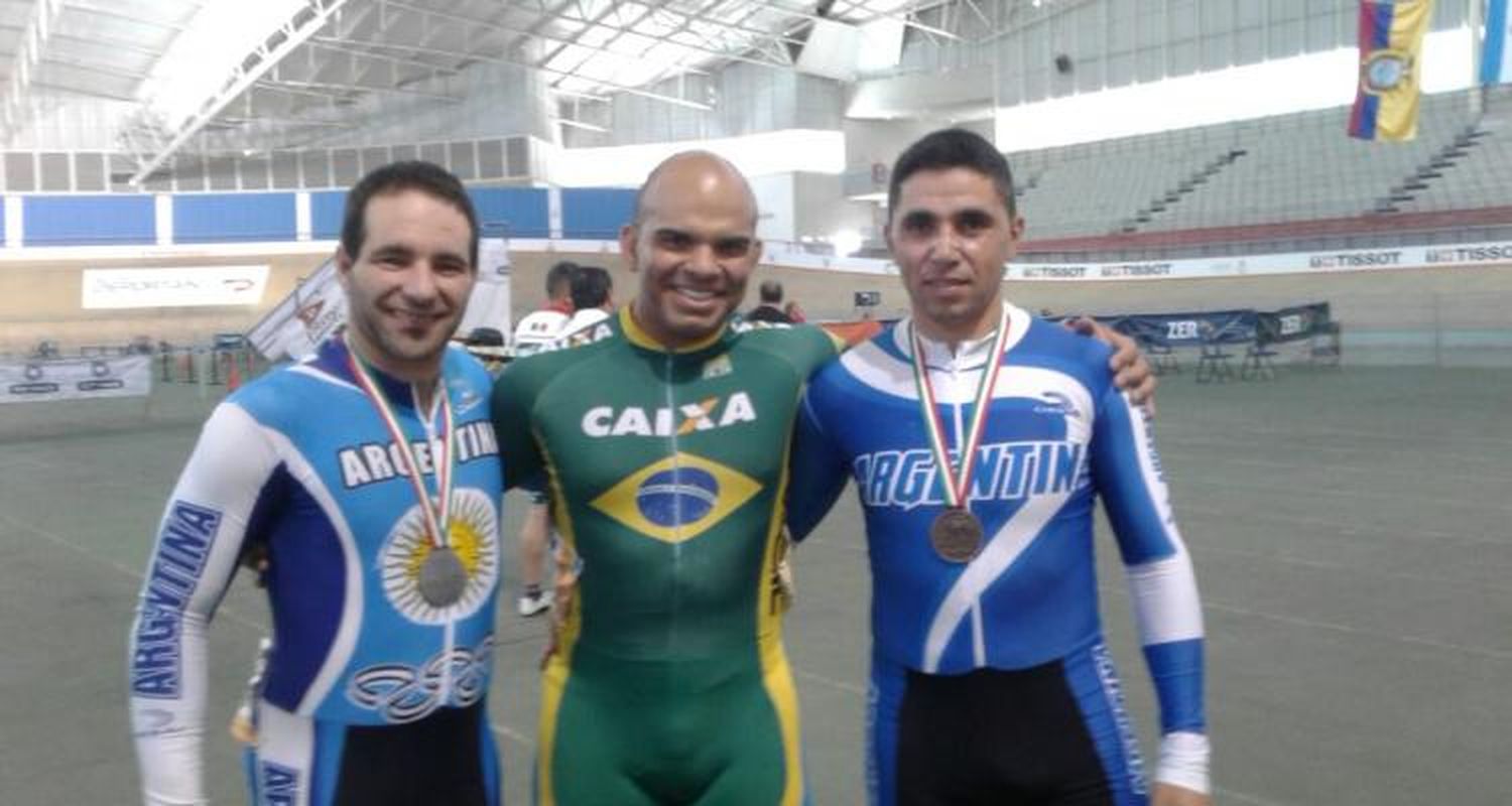 Lázaro Villarruel ganó cuatro Medallas en el Panamericano