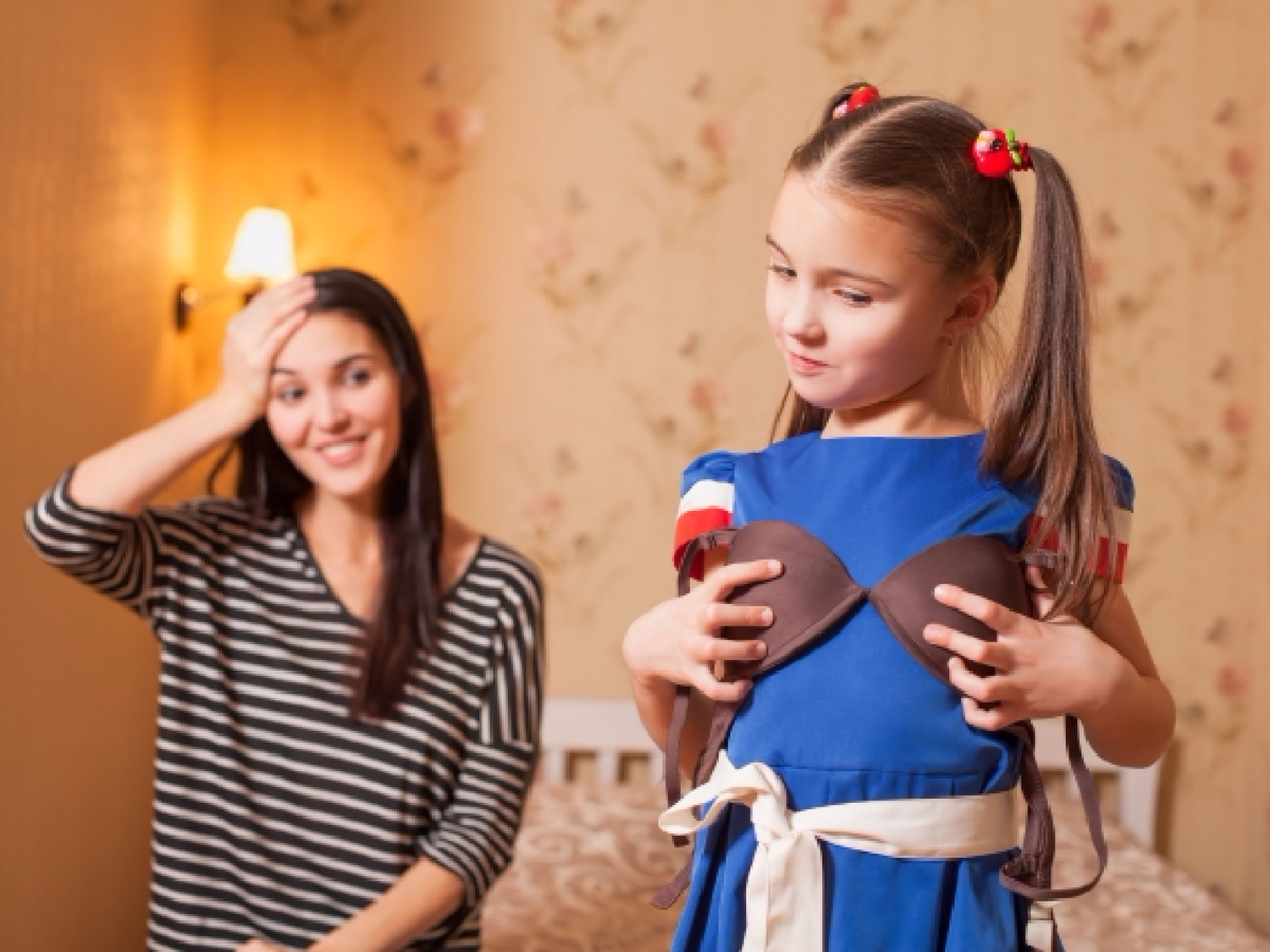 El primer corpiño: cuando tu hija ya necesita esta prenda íntima