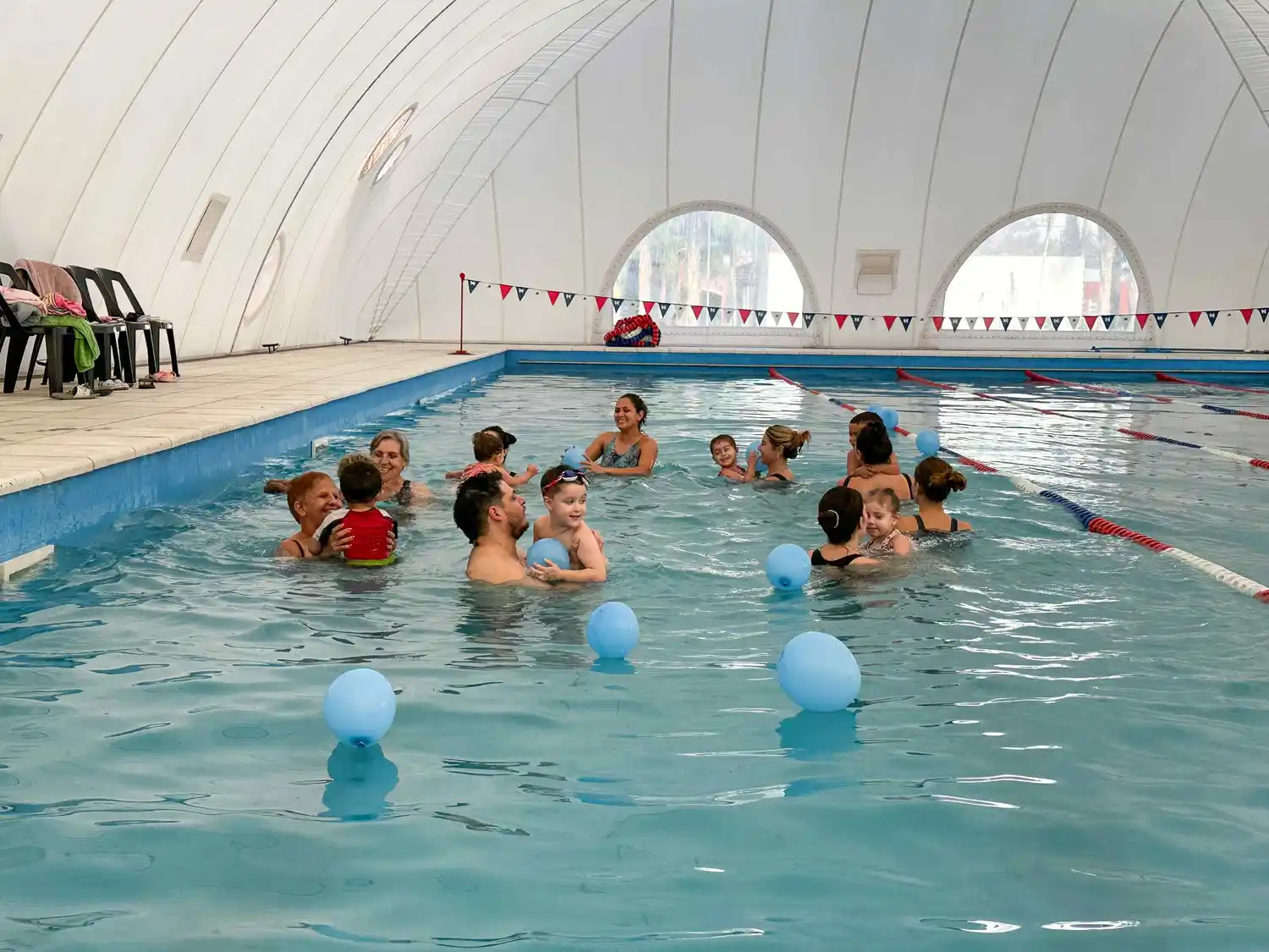 Un espacio para la salud y la inclusión todo el año en Marull