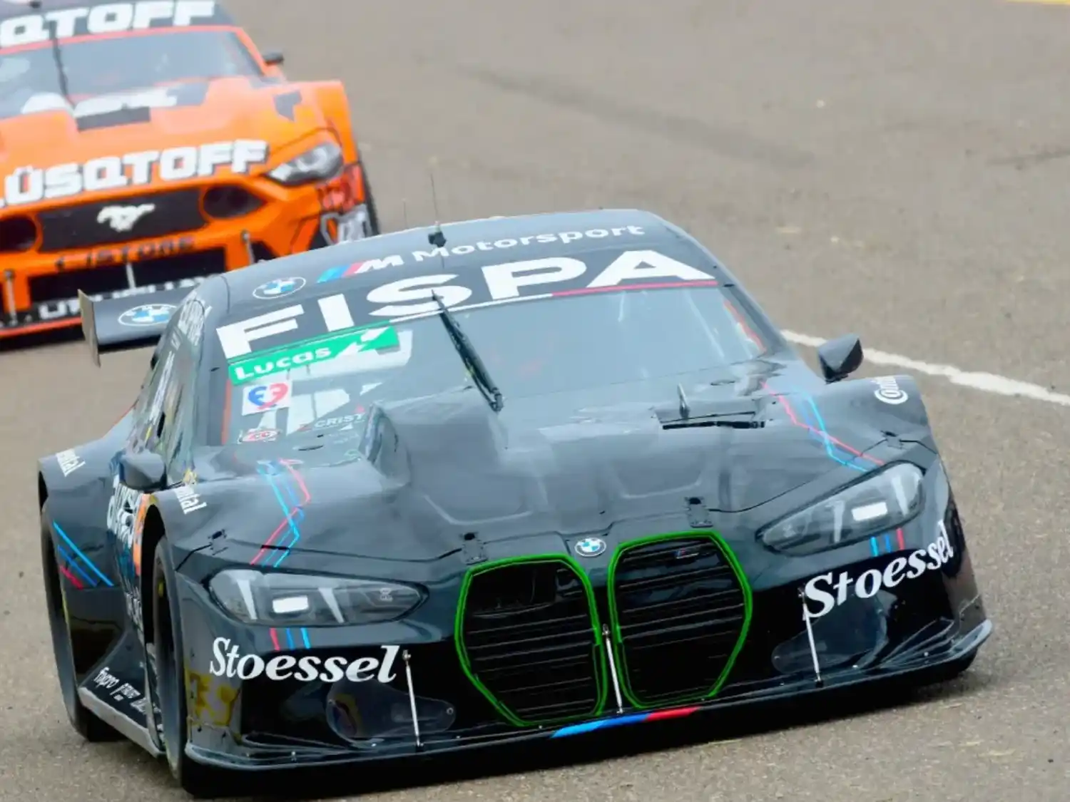 Santero, rumbo a la victoria en la capital rionegrina.