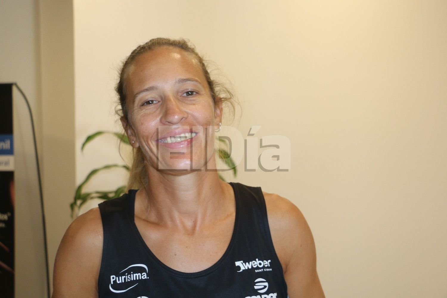 Ana Gallay brindó una clínica especializada de beach vóley en Gualeguaychú