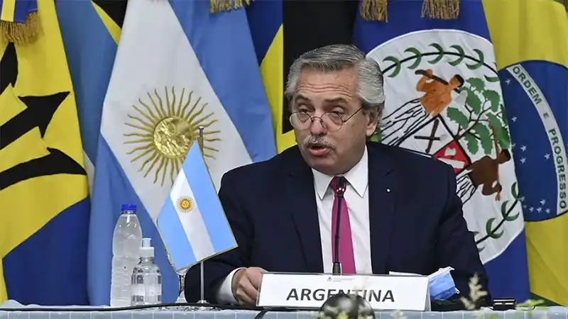 Fernández sobre la Celac: "Somos parte de una Patria Grande, aunque muchos quieran dividirnos"