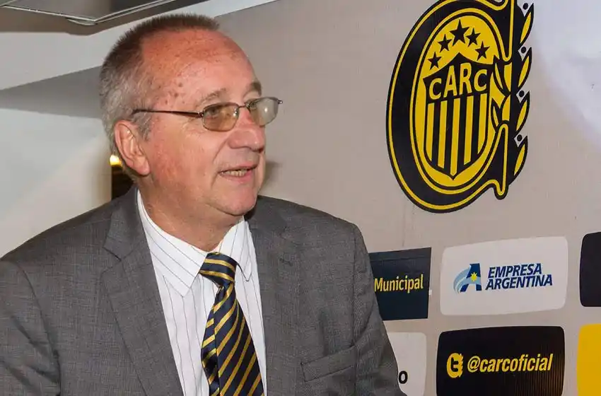 Raúl Broglia, afuera de la política de Central