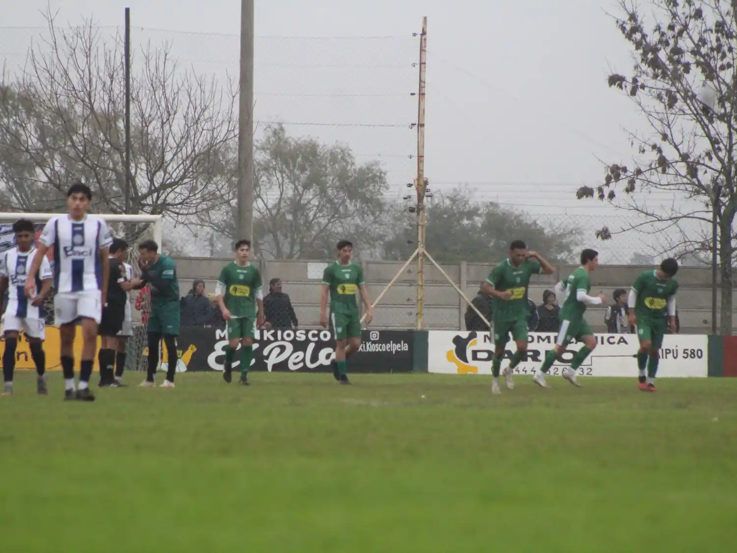 Bancario lo buscó hasta el final y rescató un empate ante Sportiva