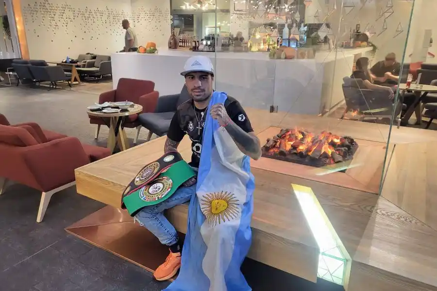 Omar Díaz no pudo en Polonia