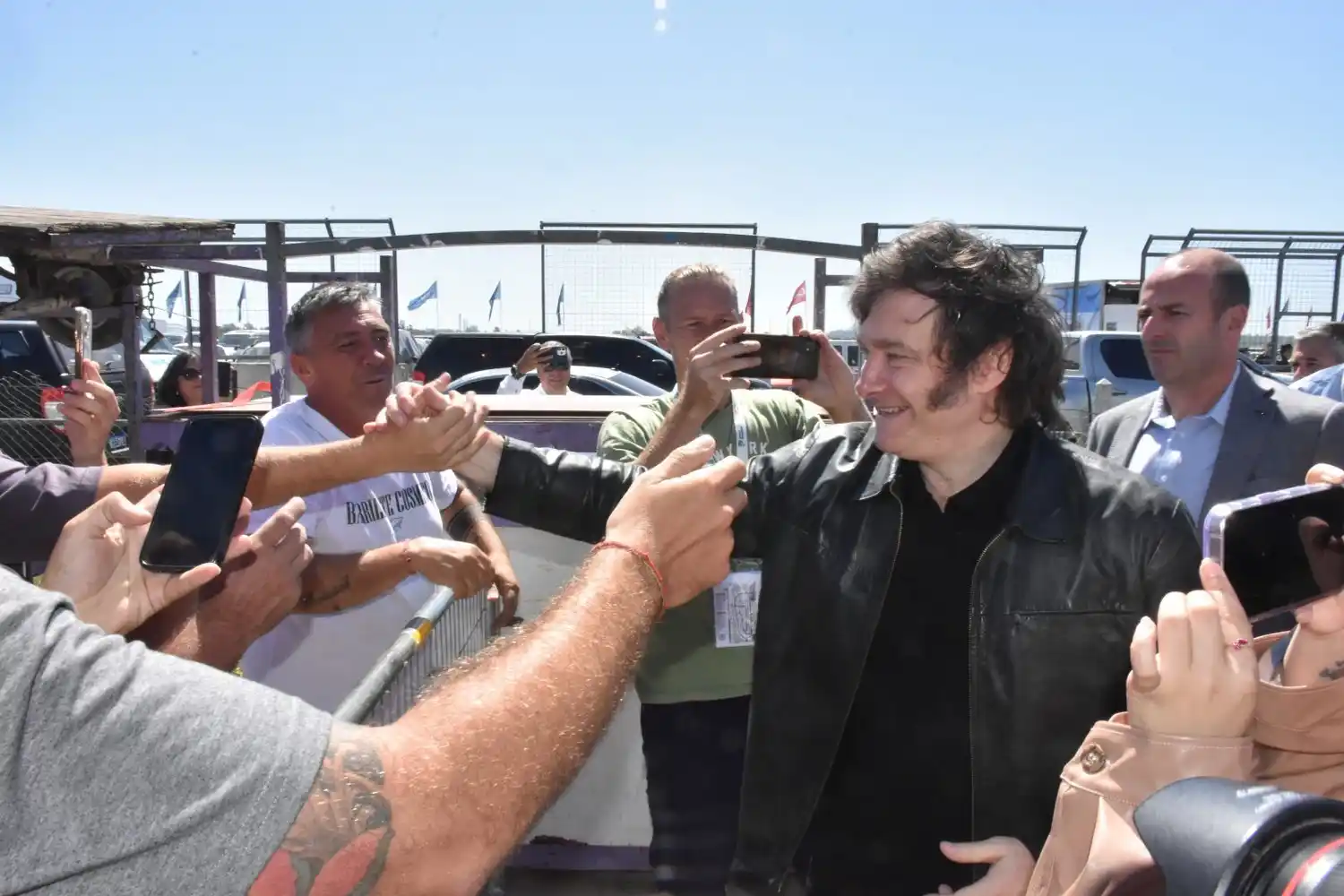 Javier Milei regresa a Córdoba.