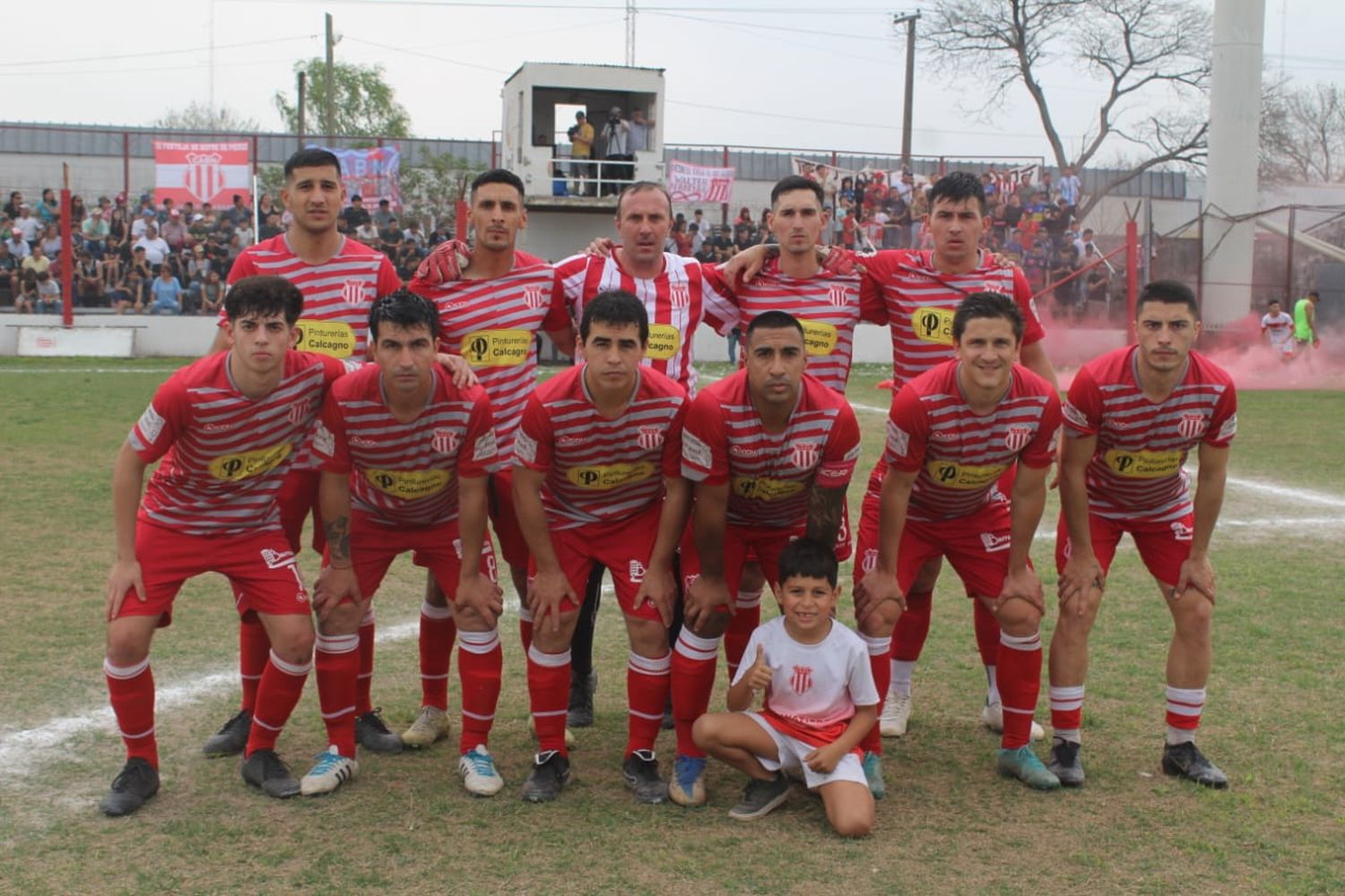 Es el equipo que ingresó como titular ante Quilmes. Los dirigidos por el "Beto" García se metieron en el Petit Torneo final.