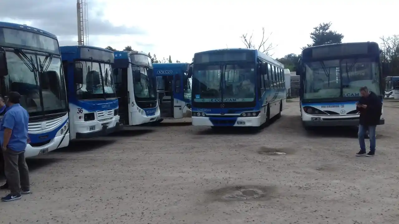 Luján: Balearon a chofer de colectivo en un intento de asalto
