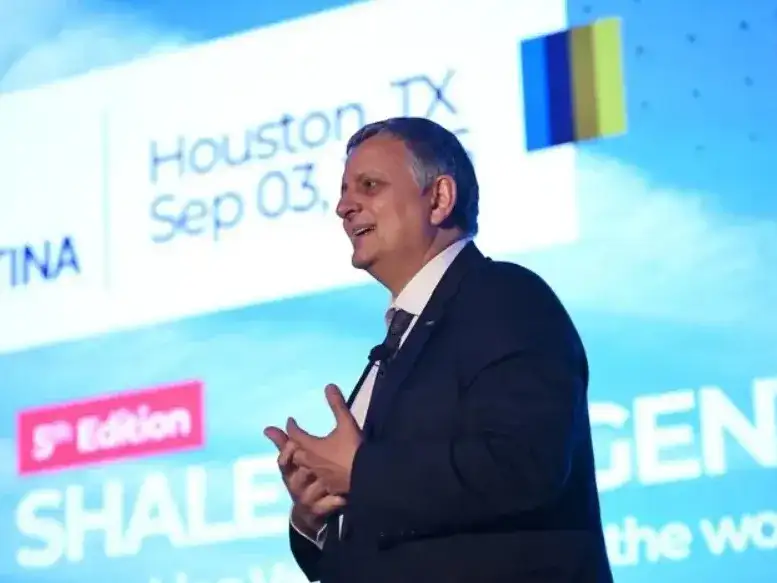 Desde Houston, el presidente y CEO de YPF, Horacio Marín, presentó una estrategia centrada en aumentar fuertemente la producción de petróleo de Vaca Muerta.