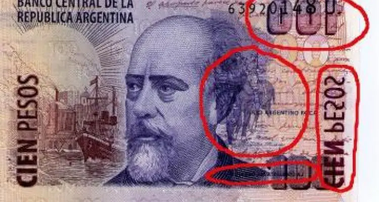 Sánchez Negrete advirtió por billetes de 100 pesos defectuosos