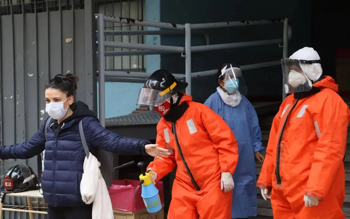 Coronavirus en Argentina: 62 muertos y 3.624 nuevos casos en un día