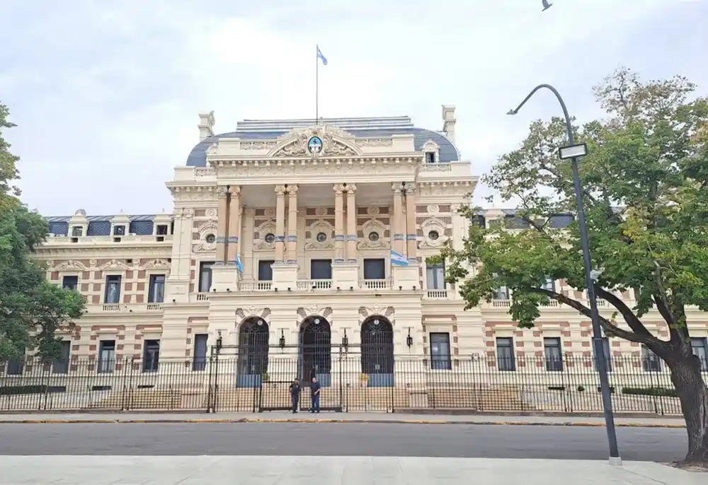 El Palacio de Gobierno de la Provincia de Buenos Aires.