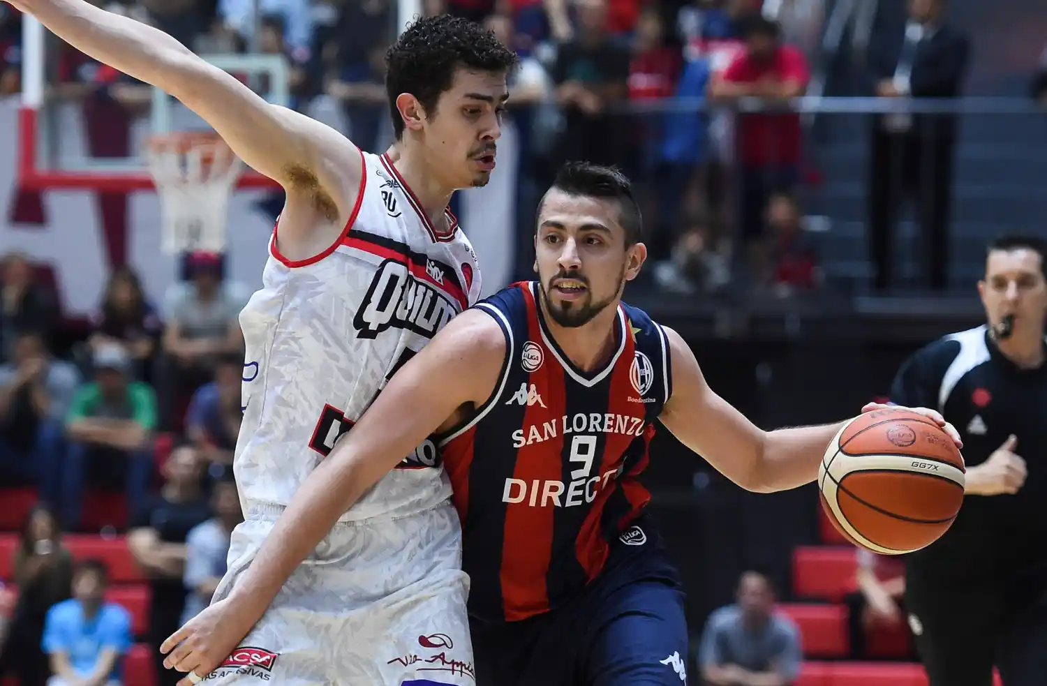 Quilmes se cayó al final en el Pando