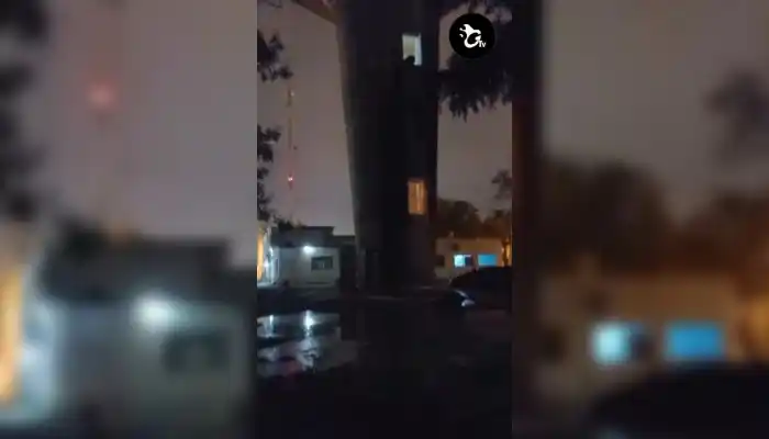 Pérdida de agua desde el tanque copa