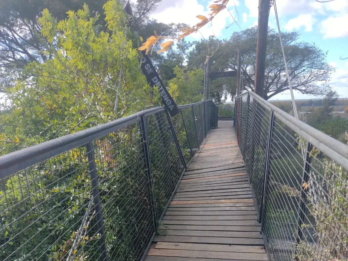 Reclamos por el estado del puente del boulevard: "Está a punto de caerse"