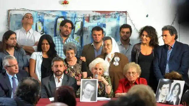 Abuelas recuperó al nieto N° 121