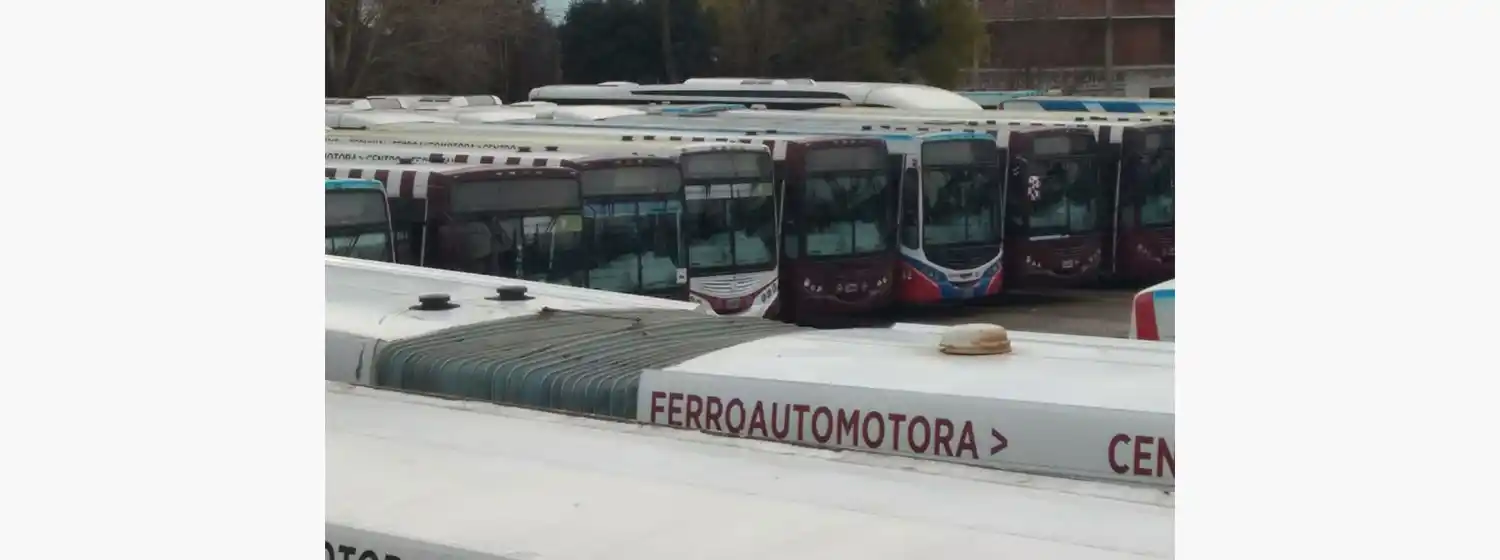 Agrupación disidente tiene de rehén a los usuarios del transporte de pasajeros en Mar del Plata
