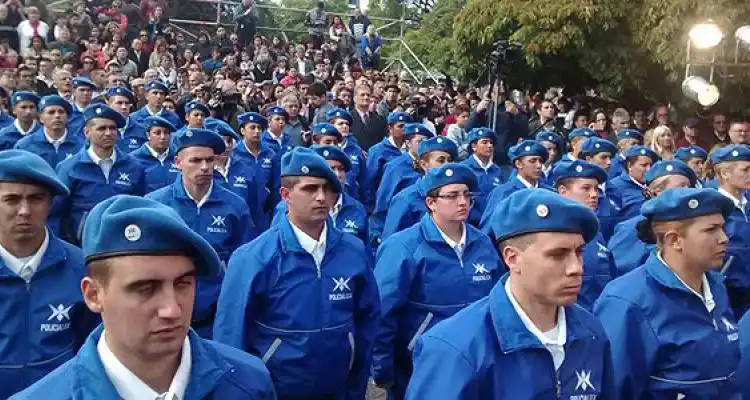 El lunes comienza la inscripción para la Policía Local