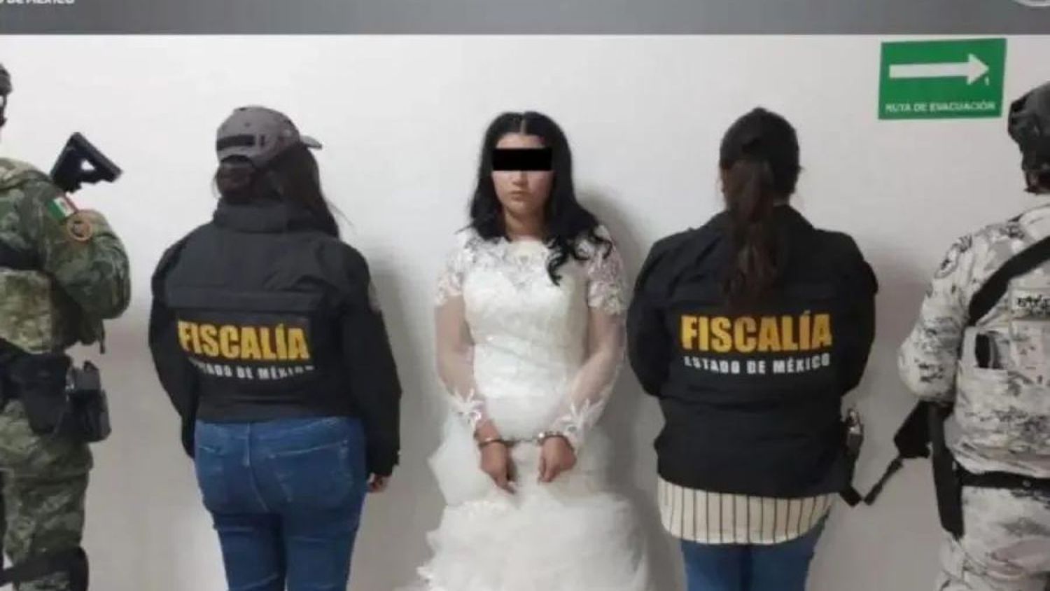 ¡BODA CANCELADA POR ARRESTO! Detenida novia a las puertas de la iglesia en México