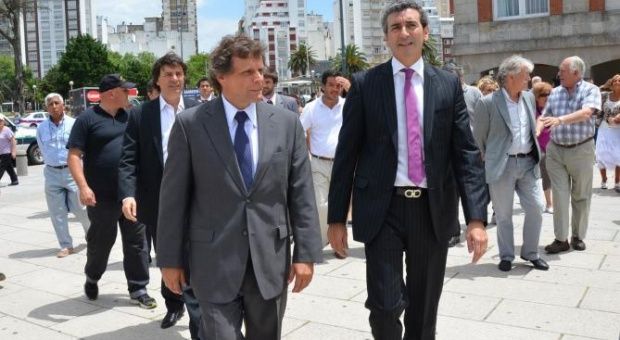 Randazzo y Pulti lanzan la SUBE en Mar del Plata
