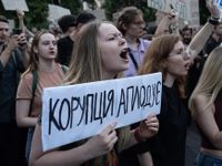 Las protestas en Ucrania contra Volodímir Zelenski repercutieron en el G7 y la UE