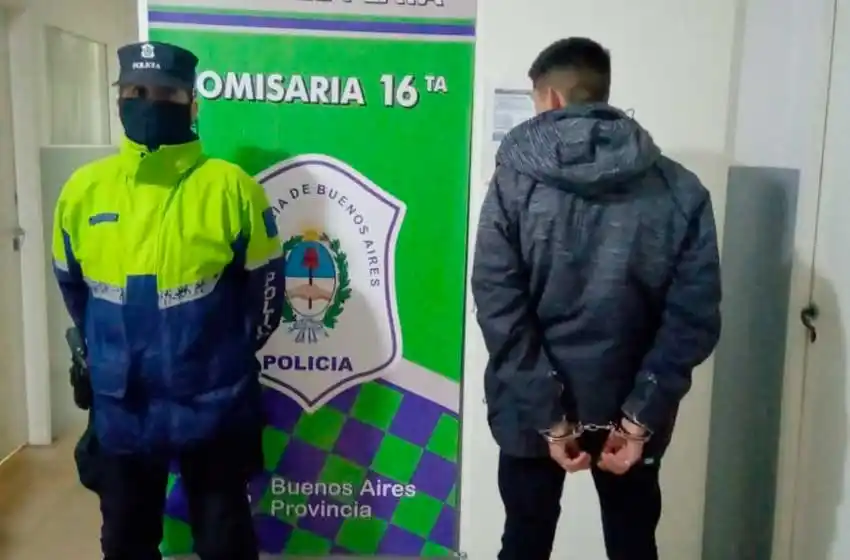 Un joven de 19 años fue detenido por portar un arma de fuego