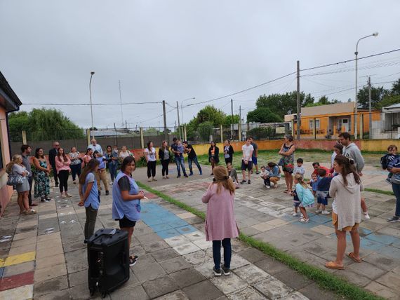 Comenzaron las clases en los maternales del Municipio