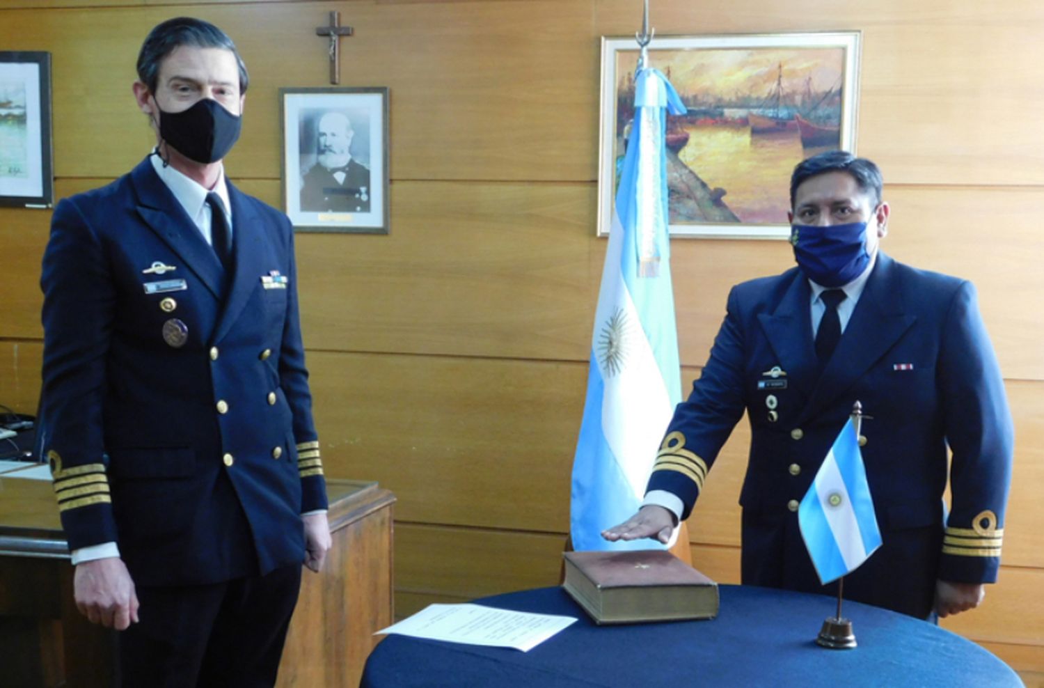 Asumió un nuevo director en la Escuela Nacional de Pesca