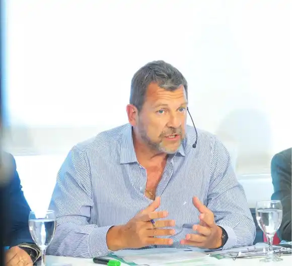 Armando Gay adelantó ejes de su plan de gobierno