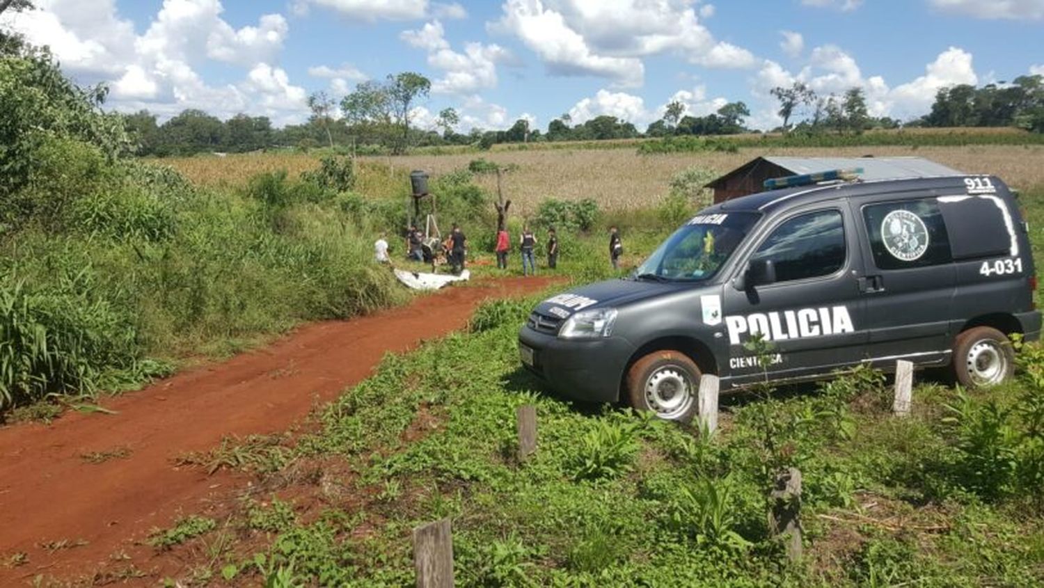 San Antonio: Hallaron el cuerpo de un hombre en un pozo de agua